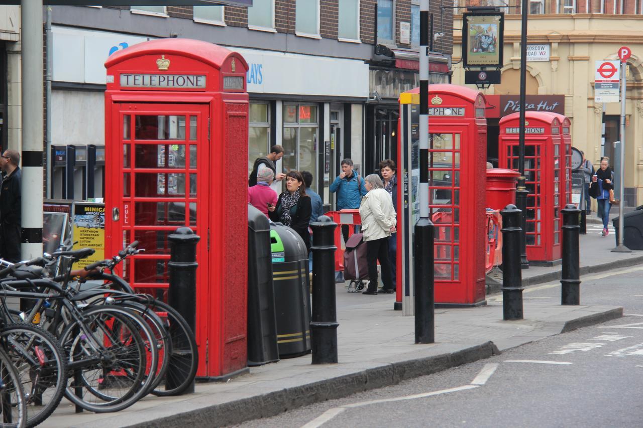 Sandeman-Allen Hostel Londra Dış mekan fotoğraf